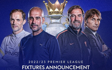 Hé lộ lịch thi đấu mùa giải mới Ngoại hạng Anh: M.U khởi đầu thuận lợi?