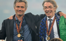 Cựu chủ tịch Inter Milan, Massimo Moratti tán dương HLV Mourinho ngay trước đại chiến AS Roma