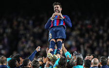 Barcelona chia tay Gerard Pique bằng chiến thắng trước Almeria