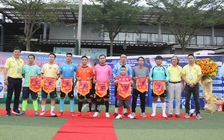 Sôi động giải bóng đá Hội đồng hương huyện Núi Thành