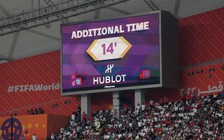 Chỉ 4 trận, World Cup 2022 lập kỷ lục bù giờ không tưởng