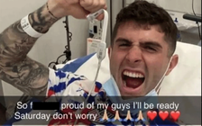 Người hùng tuyển Mỹ Pulisic sẽ trở lại ở trận gặp Hà Lan