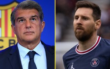 Chủ tịch Barcelona: 'Rất khó để đưa Messi trở lại sân Nou Camp'