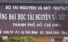 Nhiều sai phạm tại Trường ĐH Tài nguyên và môi trường TP.HCM