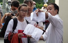 Sáng nay, trên 15.000 thí sinh thi đánh giá năng lực ĐH Quốc gia TP.HCM đợt 2