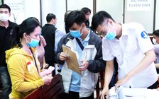 Hai trường đại học xét tuyển bổ sung điểm thi tốt nghiệp THPT