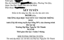 Cảnh báo tình trạng giả mạo giấy trúng tuyển đại học