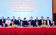 7 trường ĐH kỹ thuật nhóm G7 ký kết hợp tác về quốc tế hóa giáo dục