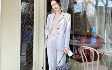 Biến những bộ suit cứng nhắc trở nên trẻ trung, thời thượng như các cô gái Hàn