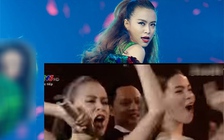 Hoàng Thùy Linh khiến Hồ Ngọc Hà nhún nhảy trên 'ghế nóng' The Remix
