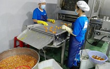 Dây chuyền bóc tách trứng vịt muối 'siêu nhanh' đầu tiên ở Việt Nam
