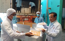 Lô hàng trứng vịt muối Việt đầu tiên xuất sang Úc