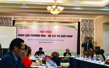 Xuất khẩu dược liệu thô, nhập trở lại rác dược liệu