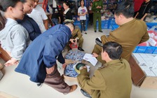 Tạm giữ gần 1.000 đồng hồ, túi xách nghi giả hiệu Dior, Louis Vuitton, Gucci, Montblanc…