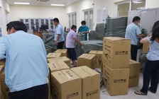 Xuất lậu hơn 160.000 chiếc khẩu trang y tế