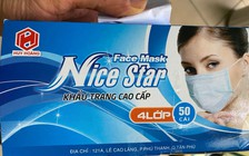 Buộc tiêu hủy hơn 27.550 khẩu trang giả hiệu Nice Star tại TP.HCM