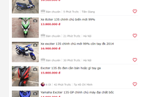 Xe máy cũ mùa dịch: 'mua làm gì giờ này'