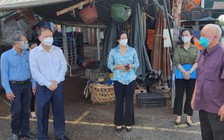 Khảo sát chợ đầu mối, Thứ trưởng Bộ Công thương: ‘Mở lại chợ là cần thiết’