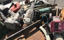 Phế liệu nhập từ Đài Loan tăng đột biến