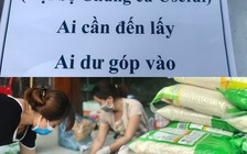 Ấm áp tình người tại chung cư bị phong toả Useful