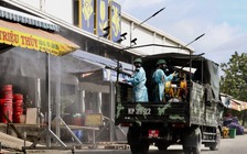 Tối 12.7: TP.HCM đã đóng cửa 169 chợ truyền thống