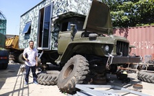 'Biến' xe quân sự Nga thành nhà di động độc nhất Sài Gòn: Ba làm vì con gái