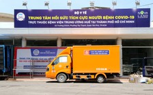 TP.HCM: Bên trong Trung tâm hồi sức tích cực Covid-19 thuộc Bệnh viện dã chiến số 14