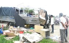 Lại tai nạn giao thông nghiêm trọng ở Bình Thuận, 3 người chết, 2 người bị thương