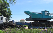 Phát hiện xe đầu kéo chở hàng 'khủng' quá tải gần 90%