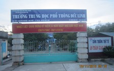 Giáng chức hiệu trưởng Trường THPT Đức Linh