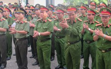 Công an Phan Thiết ra quân cao điểm trấn áp tội phạm