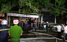 Cháy quán cà phê DJ ngay trung tâm TP.Phan Thiết