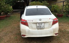 Bắt giữ xe Toyota Vios vận chuyển hơn 7.000 bao thuốc lá lậu