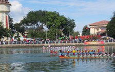 Sông Cà Ty dậy sóng mừng Xuân chiều mùng 2 Tết