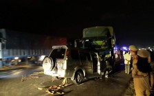 Tai nạn giao thông, một Trưởng Công an thị trấn tử vong