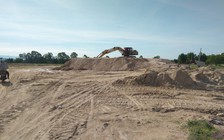 Mỏ cát lậu thách thức chính quyền: Tổ liên ngành của tỉnh bất ngờ kiểm tra