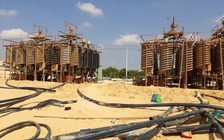 Một công nhân tử vong ở mỏ khai thác titan tại Bình Thuận