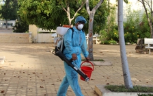 Bình Thuận phun thuốc khử trùng tất cả các trường học phòng virus corona