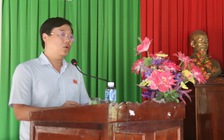 Gặp gỡ ĐBQH Lê Quốc Phong, cử tri người Chăm cho rằng 'giá điện chưa phù hợp'