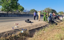 Cô gái từ Bình Thuận vào TP.HCM làm việc thì bị tai nạn, tử vong