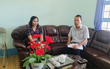 Cô giáo rơi từ lầu 1 tại trường học xuống đất: Hiệu trưởng nói gì?