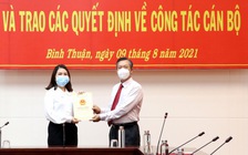 Bà Phạm Thị Minh Hiếu giữ chức Giám đốc Sở Tư pháp Bình Thuận