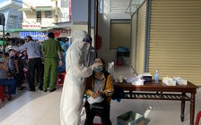 Bình Thuận lấy mẫu xét nghiệm Covid-19 toàn dân vùng nguy cơ cao và rất cao