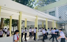 Hơn 91% học sinh Bình Thuận đến trường trong ngày đầu đi học trở lại
