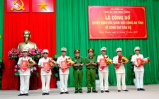 Trạm trưởng Cảnh sát giao thông làm Phó chánh Văn phòng Công an tỉnh Bình Thuận