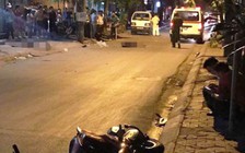 Xe máy lao thẳng vào cột điện lúc rạng sáng, 2 thanh niên tử vong