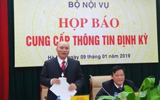 Bộ Nội vụ nói về việc nêu gương của cán bộ lãnh đạo