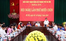 Kiểm điểm Ban Thường vụ Thành uỷ Hà Nội về vi phạm đất đai tại Ba Vì