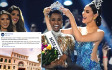 Fanpage Miss Universe bị chỉ trích vì nhầm Việt Nam thành Thái Lan