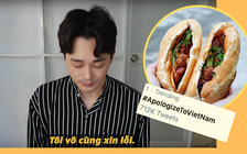 Vlogger Hàn cúi đầu xin lỗi vụ nhóm du khách, nhà đài chê khu cách ly, xem thường bánh mì